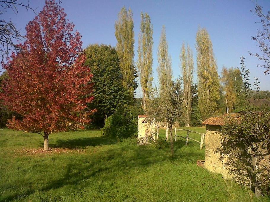 Le Colombage, Jolie Longere Pres De Giverny Eure Hardencourt-Cocherel Exterior photo