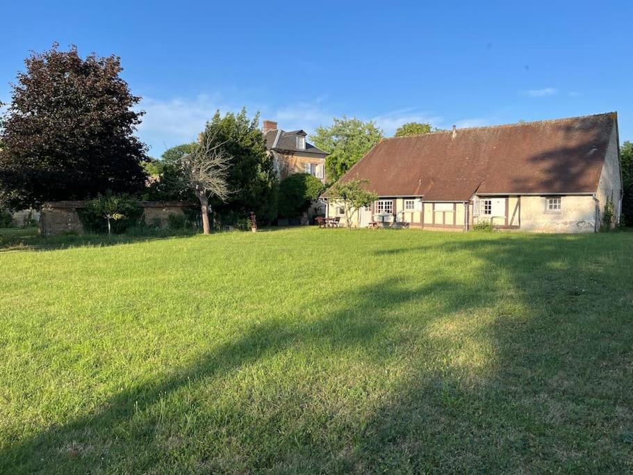 Le Colombage, Jolie Longere Pres De Giverny Eure Hardencourt-Cocherel Exterior photo