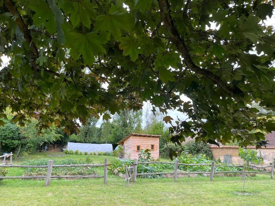 Le Colombage, Jolie Longere Pres De Giverny Eure Hardencourt-Cocherel Exterior photo